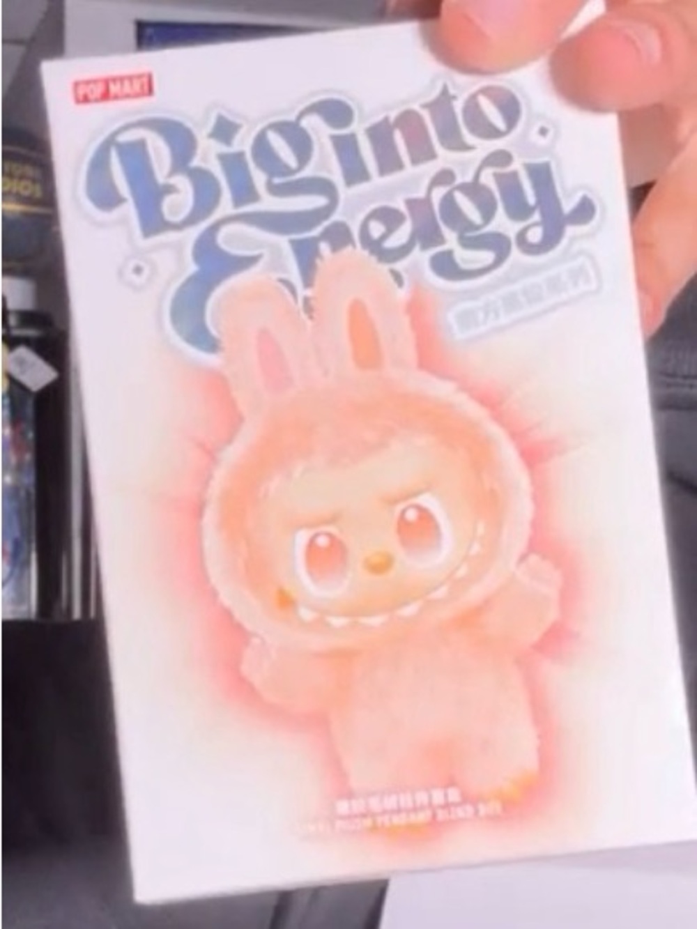 Biginto Energy Peach Plush Bath & Body Packaging - Peach